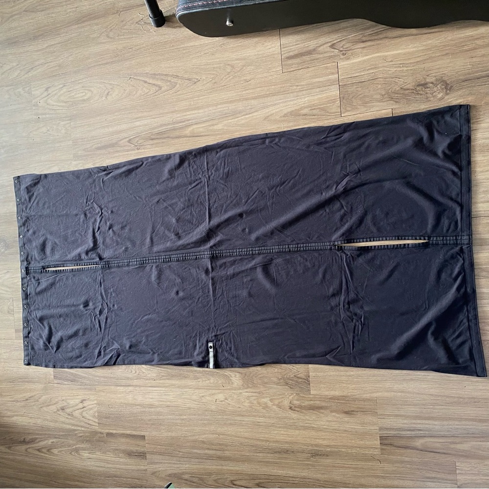 Lululemon Black Vinyasa Scarf